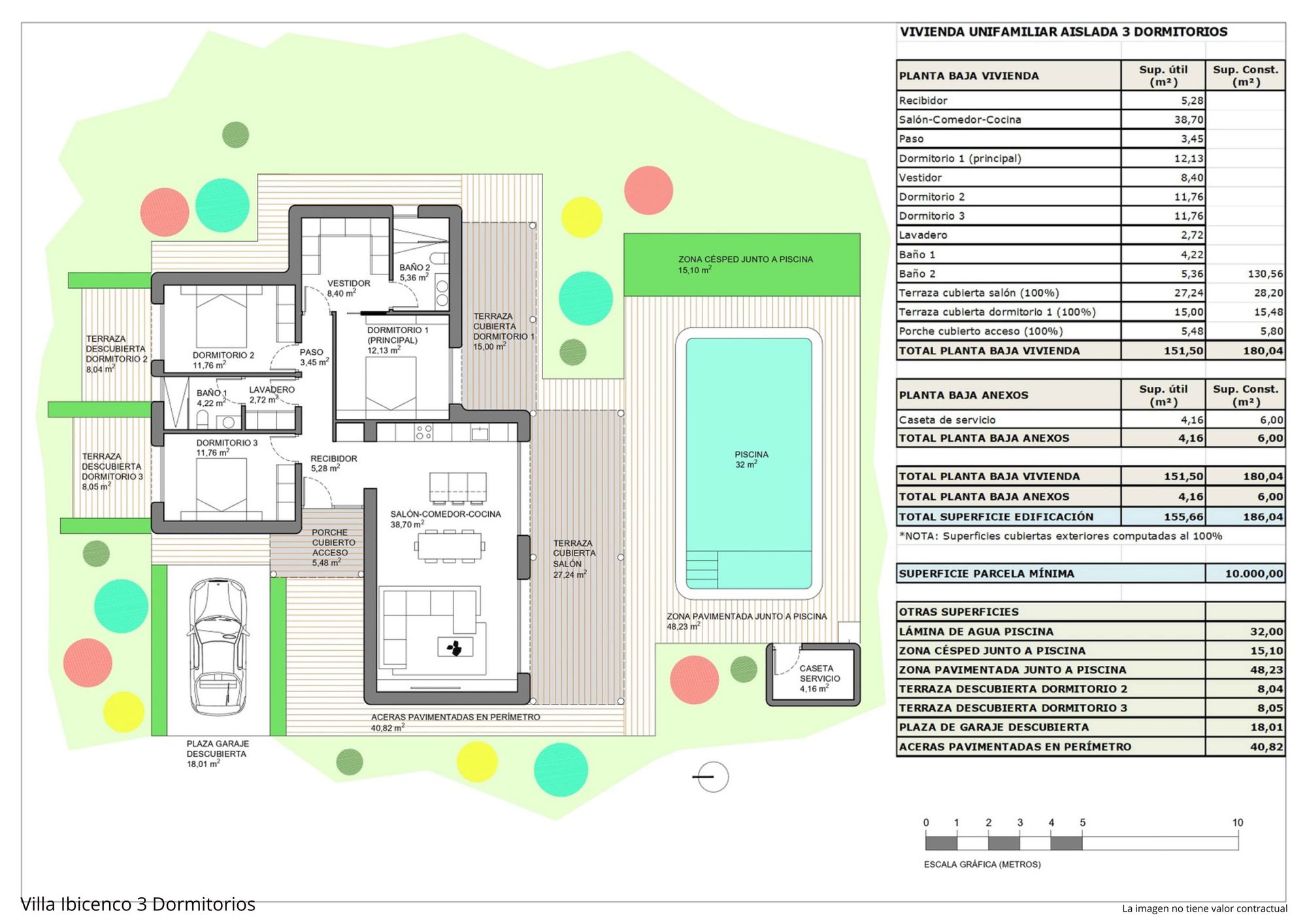 Grundriss · Villa Ibicenco 3