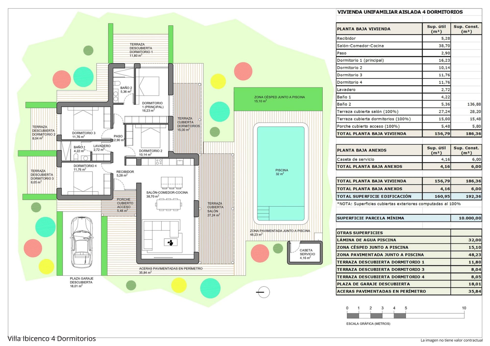 Grundriss · Villa Ibicenco 4